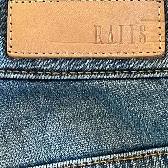 RAILS THE LARCHMONT HIGH RISE SKINNY STRETCH DENIM JEANS NWT WOMEN'S SIZE 26 - Picture 7 of 16